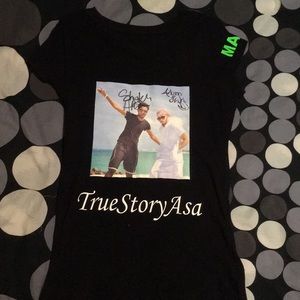 Custom made TrueStoryASA/ Adamsaleh t-shirt